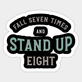 Martial Arts Motivational Quote Sticker